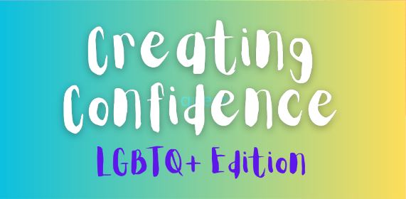 Creating Confidence LGBTQ group logo