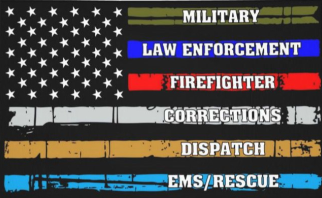 First Responder All Horizontal