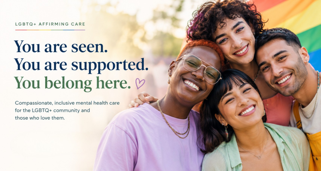 LGBTQ Website header
